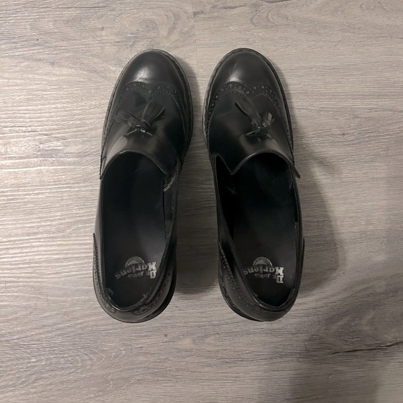 Dr. Martens Shoes - Dr. Martens Jessyca Tassel Heeled Loafer
